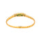 Bracelet Boucheron Bracelet Maille anglaise  Or jaune Emeraude, Diamant 58 Facettes 5054729RV