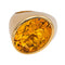 Bague 53 Dinh Van Bague  Or jaune Citrine 58 Facettes 5054730RV