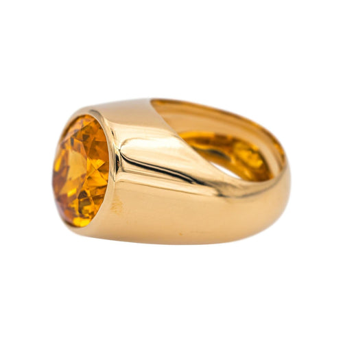 Bague 53 Dinh Van Bague  Or jaune Citrine 58 Facettes 5054730RV