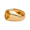 Bague 53 Dinh Van Bague  Or jaune Citrine 58 Facettes 5054730RV