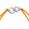 Bracelet Dinh Van Bracelet Cordon Menottes Argent 58 Facettes 5078099CN