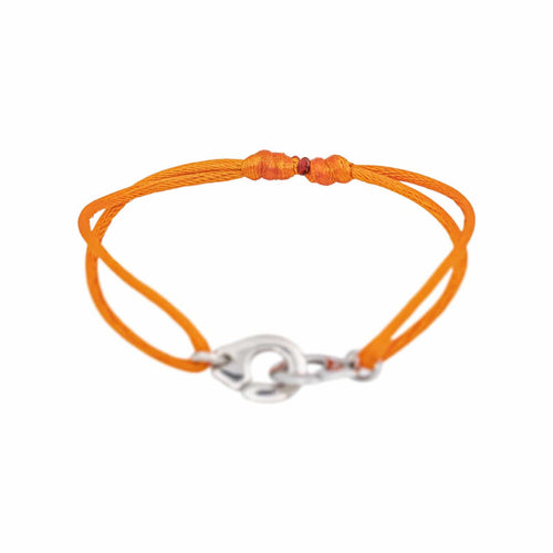 Bracelet Dinh Van Bracelet Cordon Menottes Argent 58 Facettes 5078099CN