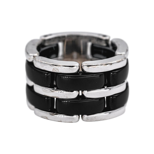 Bague 50 Chanel Bague Ultra Or blanc 58 Facettes 5097947CN
