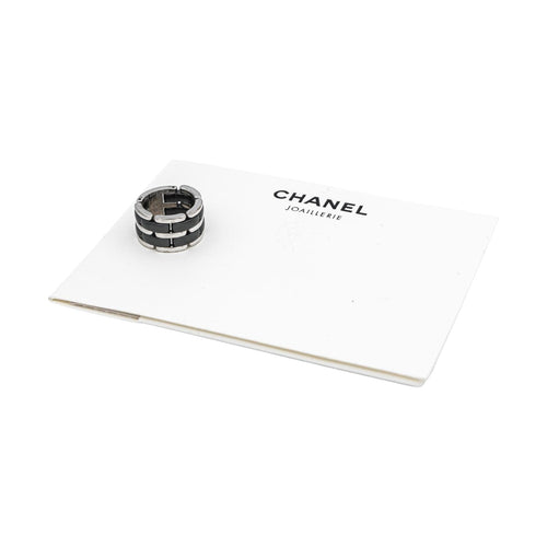 Bague 50 Chanel Bague Ultra Or blanc 58 Facettes 5097947CN