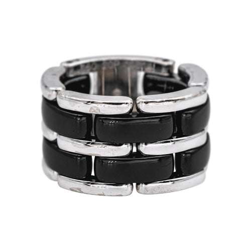 Bague 50 Chanel Bague Ultra Or blanc 58 Facettes 5097947CN
