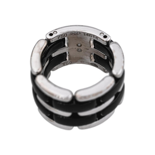 Bague 50 Chanel Bague Ultra Or blanc 58 Facettes 5097947CN