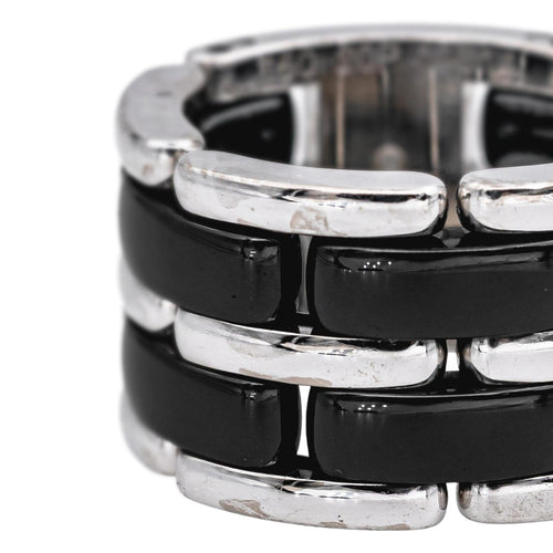 Bague 50 Chanel Bague Ultra Or blanc 58 Facettes 5097947CN