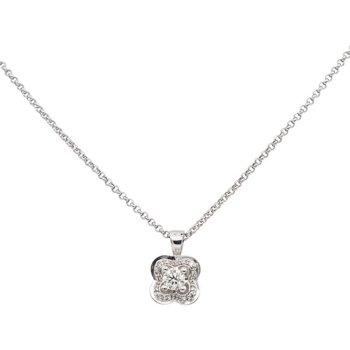 Collier Mauboussin Collier  Or blanc Diamant 58 Facettes 5057834CN