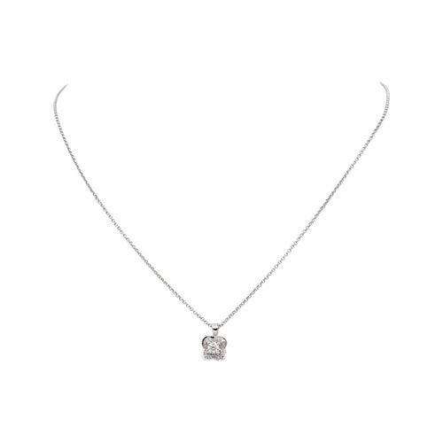 Collier Mauboussin Collier  Or blanc Diamant 58 Facettes 5057834CN