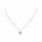 Collier Mauboussin Collier  Or blanc Diamant 58 Facettes 5057834CN