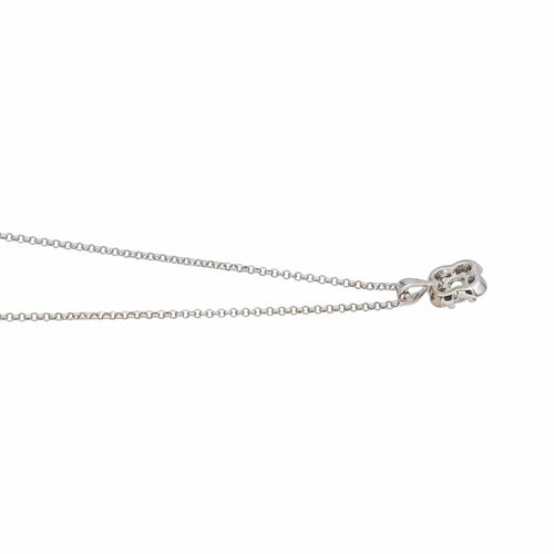 Collier Mauboussin Collier  Or blanc Diamant 58 Facettes 5057834CN