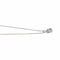 Collier Mauboussin Collier  Or blanc Diamant 58 Facettes 5057834CN