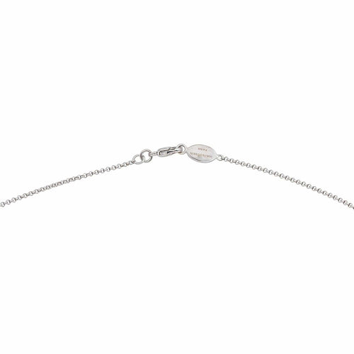 Collier Mauboussin Collier  Or blanc Diamant 58 Facettes 5057834CN