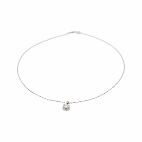 Collier Mauboussin Collier  Or blanc Diamant 58 Facettes 5057834CN