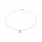 Collier Mauboussin Collier  Or blanc Diamant 58 Facettes 5057834CN