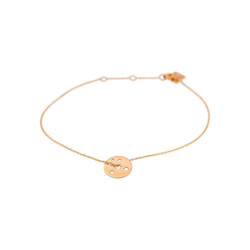 Bracelet Ginette NY Bracelet Milky Or rose 58 Facettes 5085372CN