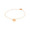 Bracelet Ginette NY Bracelet Milky Or rose 58 Facettes 5085372CN