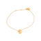 Bracelet Ginette NY Bracelet Milky Or rose 58 Facettes 5085372CN