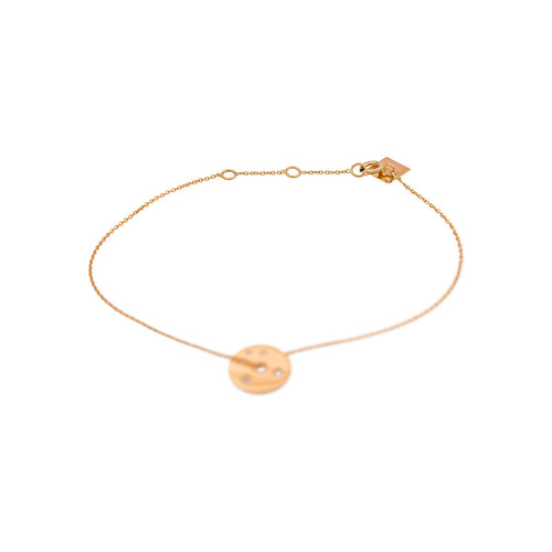 Bracelet Ginette NY Bracelet Milky Or rose 58 Facettes 5085372CN