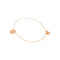 Bracelet Ginette NY Bracelet Milky Or rose 58 Facettes 5085372CN