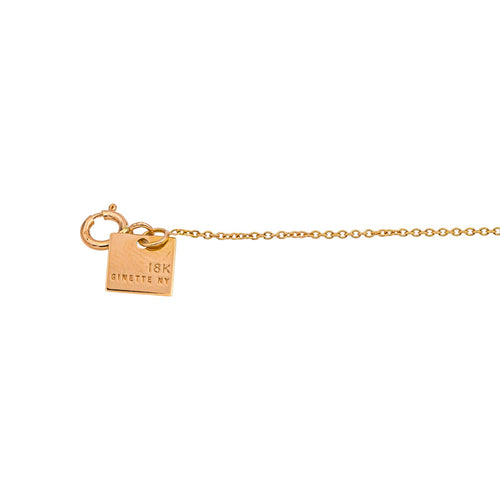 Bracelet Ginette NY Bracelet Milky Or rose 58 Facettes 5085372CN