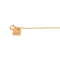 Bracelet Ginette NY Bracelet Milky Or rose 58 Facettes 5085372CN