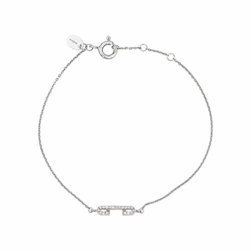 Bracelet Guérin Bracelet  Or blanc Diamant 58 Facettes 5085377CN