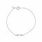 Bracelet Guérin Bracelet  Or blanc Diamant 58 Facettes 5085377CN