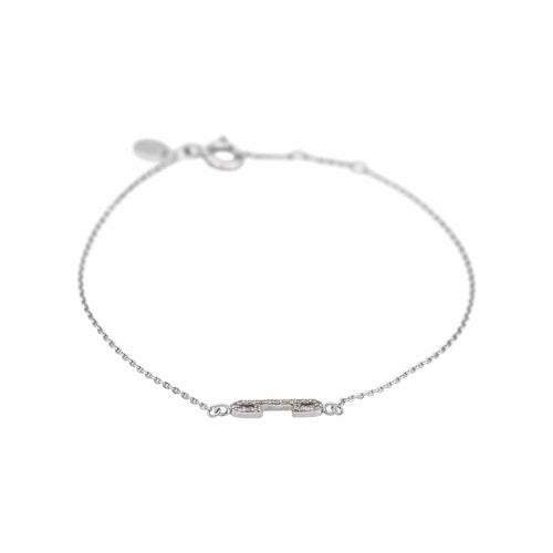 Bracelet Guérin Bracelet  Or blanc Diamant 58 Facettes 5085377CN