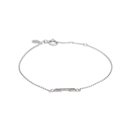 Bracelet Guérin Bracelet  Or blanc Diamant 58 Facettes 5085377CN