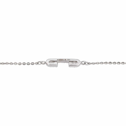 Bracelet Guérin Bracelet  Or blanc Diamant 58 Facettes 5085377CN