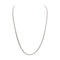 Collier Collier  Maille forçat Or blanc 58 Facettes 4719607CN