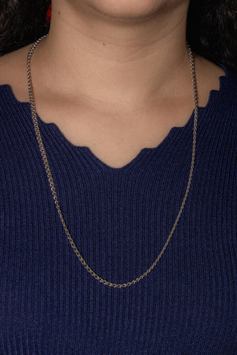 Collier Collier  Maille forçat Or blanc 58 Facettes 4719607CN
