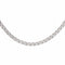Collier Collier  Maille forçat Or blanc 58 Facettes 4719607CN