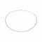 Collier Collier  Maille forçat Or blanc 58 Facettes 4719607CN