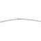 Collier Collier  Maille forçat Or blanc 58 Facettes 4719607CN