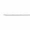 Collier Collier  Maille forçat Or blanc 58 Facettes 4719607CN