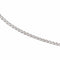 Collier Collier  Maille forçat Or blanc 58 Facettes 4719607CN