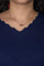 Collier Messika Collier  Move Uno Or rose Diamant 58 Facettes 4815885CN