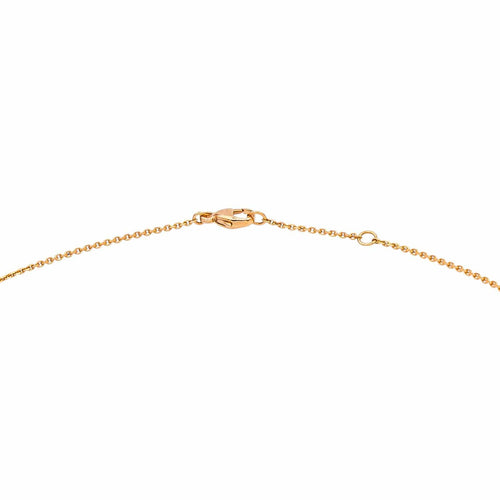 Collier Messika Collier  Move Uno Or rose Diamant 58 Facettes 4815885CN