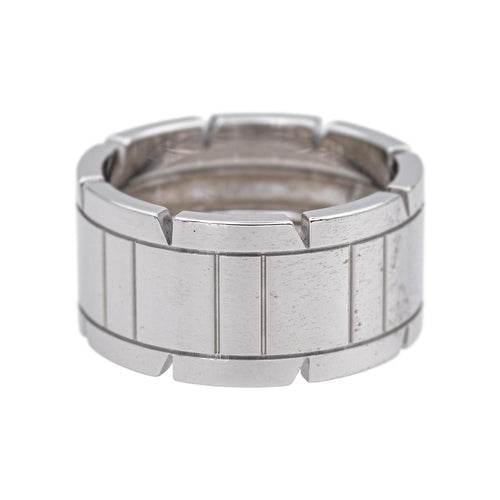Bague 58 Cartier Bague  Or blanc 58 Facettes 4830557CN