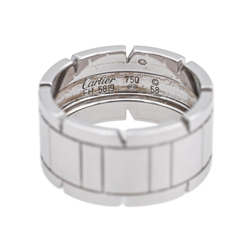 Bague 58 Cartier Bague  Or blanc 58 Facettes 4830557CN