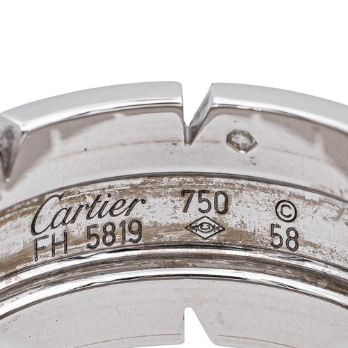 Bague 58 Cartier Bague  Or blanc 58 Facettes 4830557CN