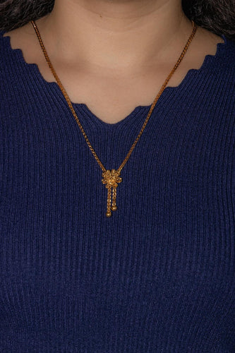 Collier Collier  Négligé Or jaune 58 Facettes 5202367CN
