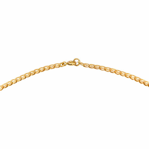 Collier Collier  Négligé Or jaune 58 Facettes 5202367CN