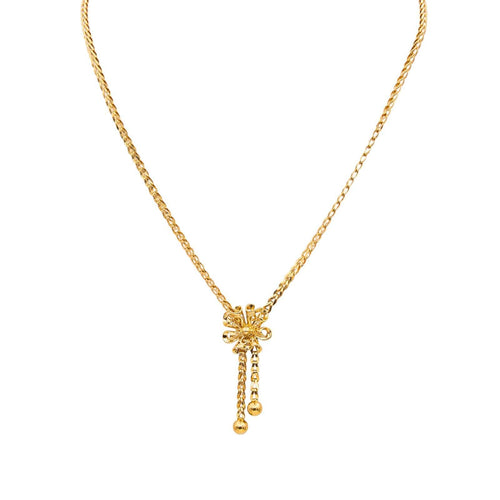 Collier Collier  Négligé Or jaune 58 Facettes 5202367CN