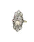 Bague 55 Alfons Grupp - Bague Art déco en platine, diamants et perle 58 Facettes