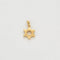 Pendentif Pendentif étoile de David en or jaune 18 carats et diamants 58 Facettes