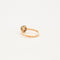 Bague 54.5 Solitaire - Bague en or rose 18k et diamant 0,10 ct 58 Facettes
