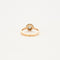 Bague 54.5 Solitaire - Bague en or rose 18k et diamant 0,10 ct 58 Facettes